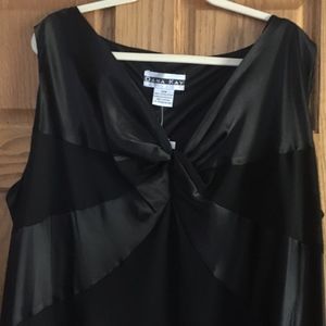 Black, Sleeveless, Dana Kay Dress